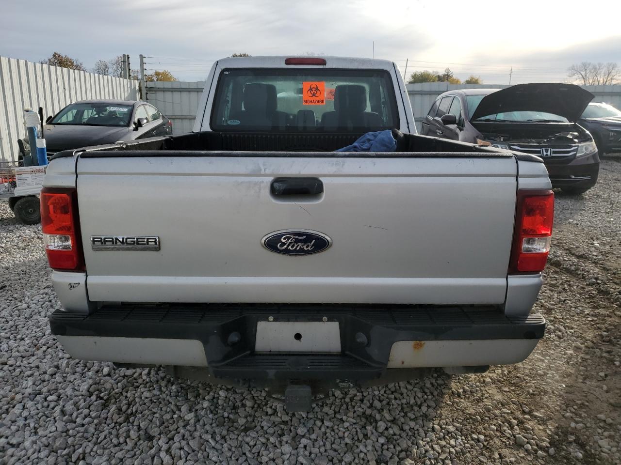 2010 Ford Ranger Super Cab VIN: 1FTKR4EE6APA70881 Lot: 90908585