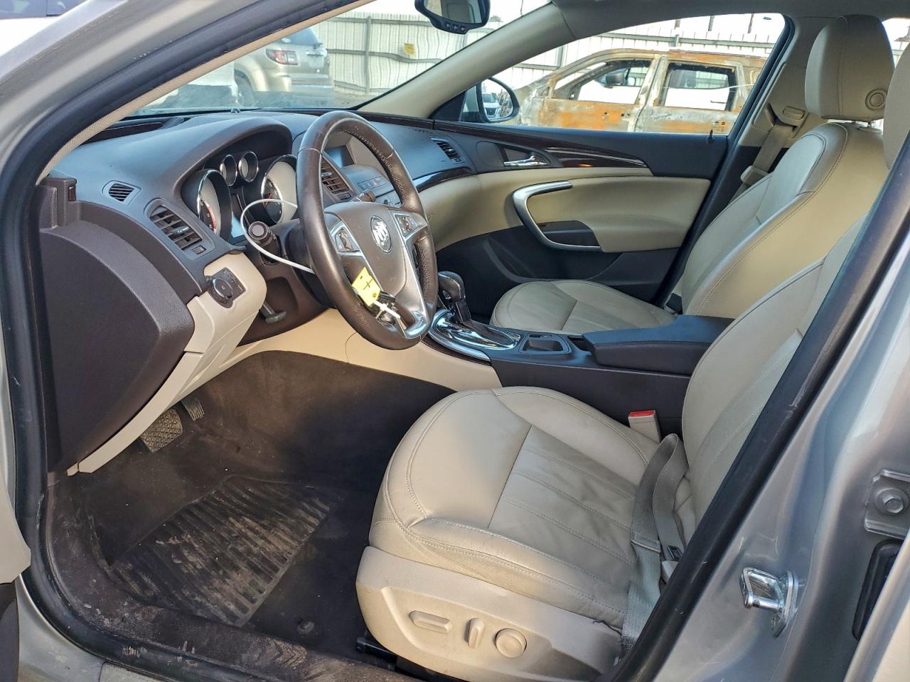 2011 Buick Regal Cxl VIN: W04GS5EC2B1132726 Lot: 93196775