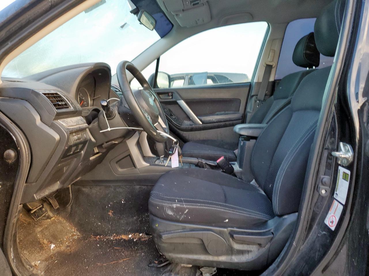 2017 Subaru Forester 2.5I VIN: JF2SJABC7HH533786 Lot: 90852075