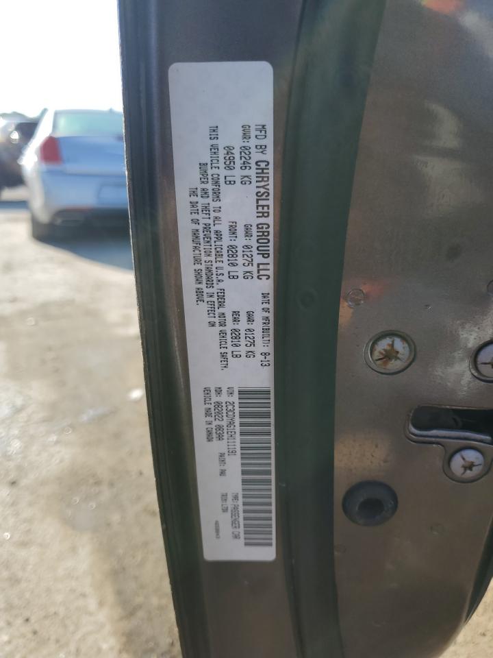 2014 Dodge Challenger Sxt VIN: 2C3CDYAG1EH111191 Lot: 92233575