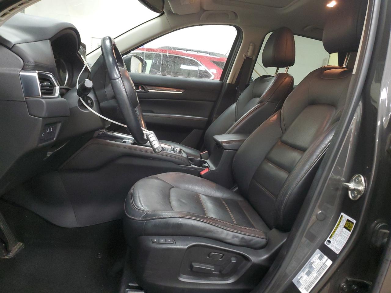 2017 Mazda Cx-5 Grand Touring VIN: JM3KFBDL5H0196012 Lot: 92271535