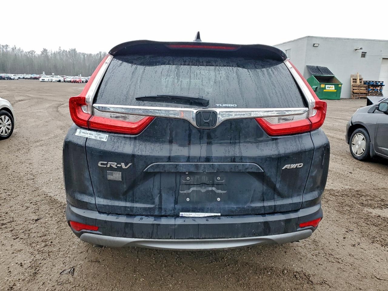 2019 Honda Cr-V Lx VIN: 2HKRW2H22KH148731 Lot: 93552705