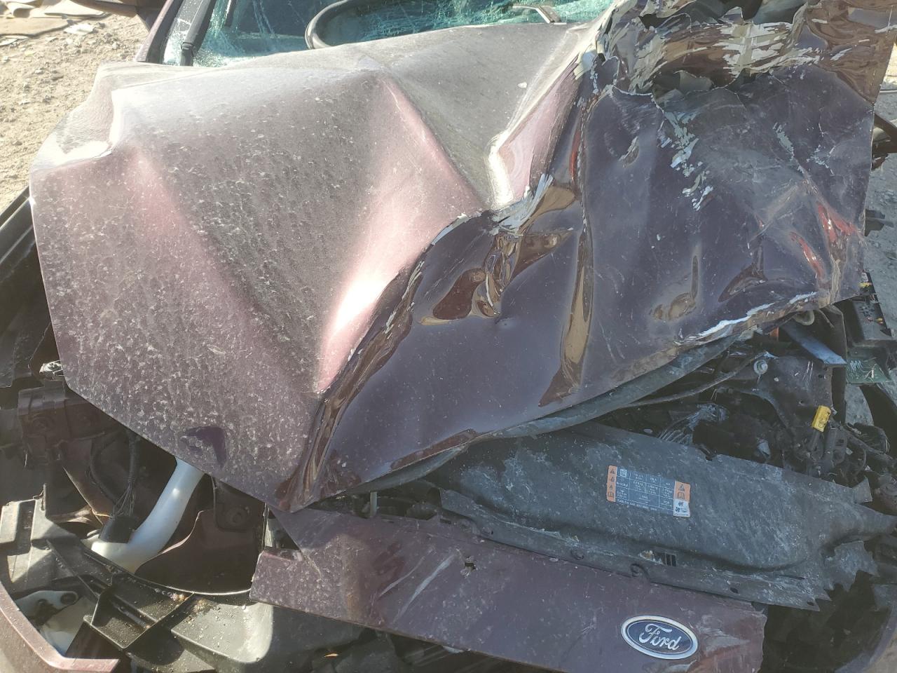 2017 Ford Fusion Titanium VIN: 3FA6P0D96HR136780 Lot: 92297005