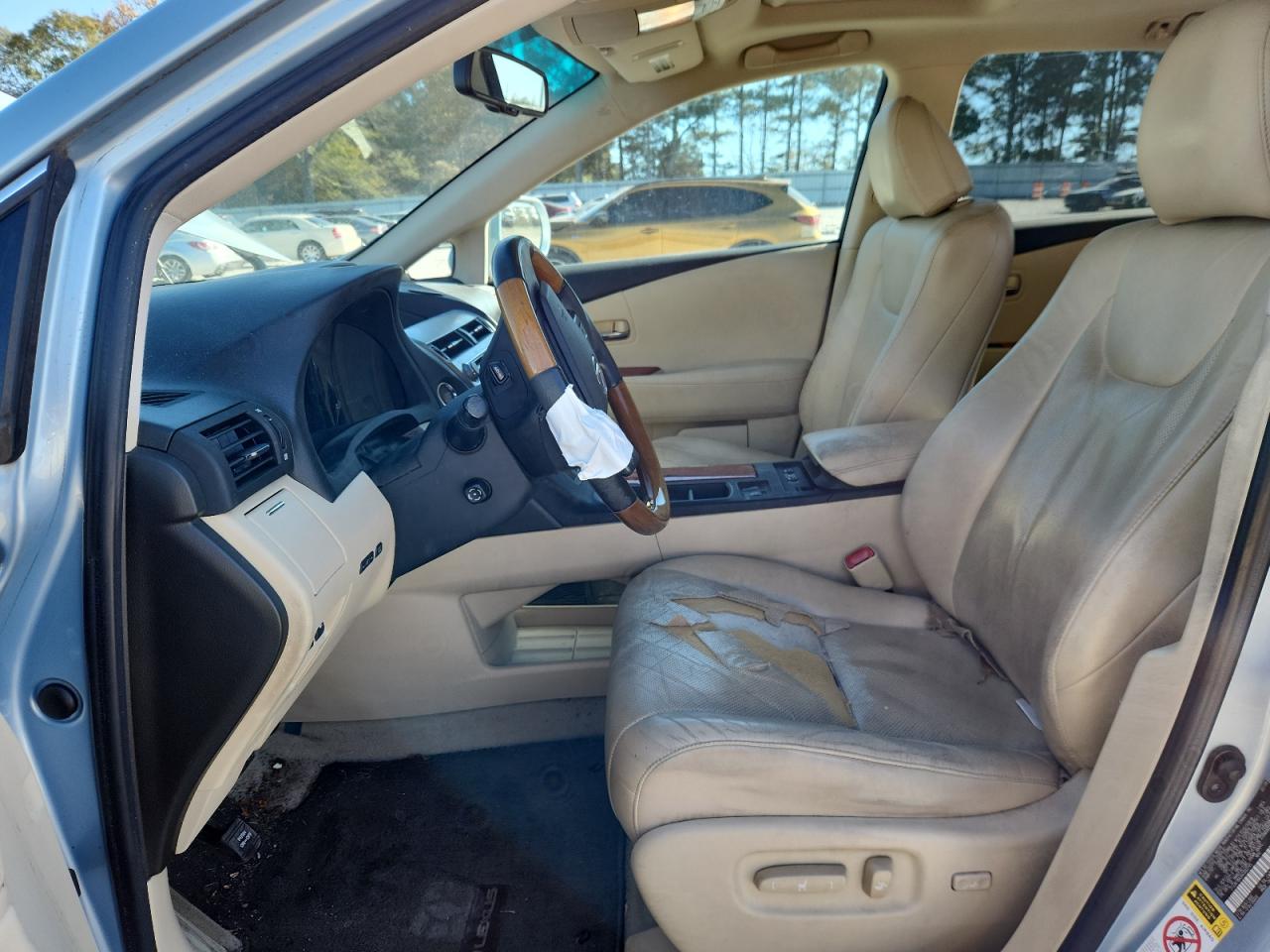 2010 Lexus Rx 350 VIN: 2T2ZK1BA3AC002745 Lot: 92815725