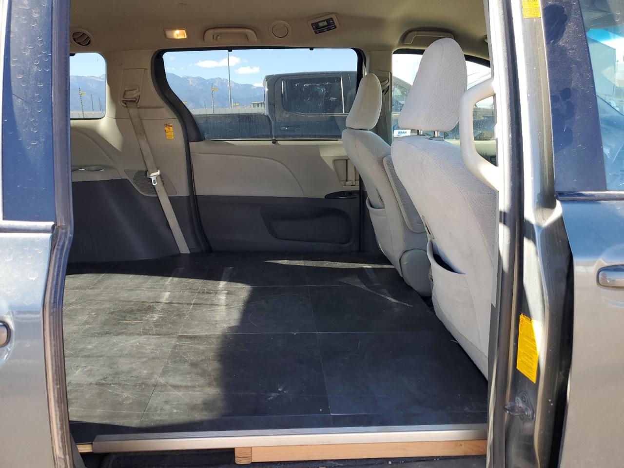 2014 Toyota Sienna Le VIN: 5TDJK3DC9ES079449 Lot: 93887375