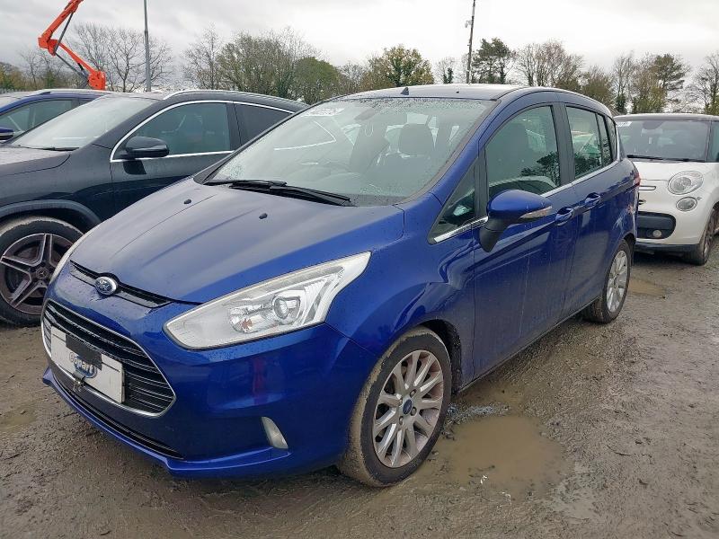 2014 FORD B-MAX TITANIUM TURBO  for sale at Copart WOLVERHAMPTON