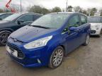 2014 FORD B-MAX TITANIUM TURBO  for sale at Copart WOLVERHAMPTON