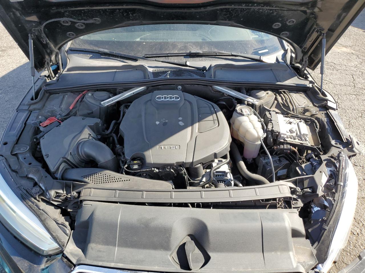 2018 Audi A5 Premium S Line VIN: WAUDNCF57JA009035 Lot: 92112145