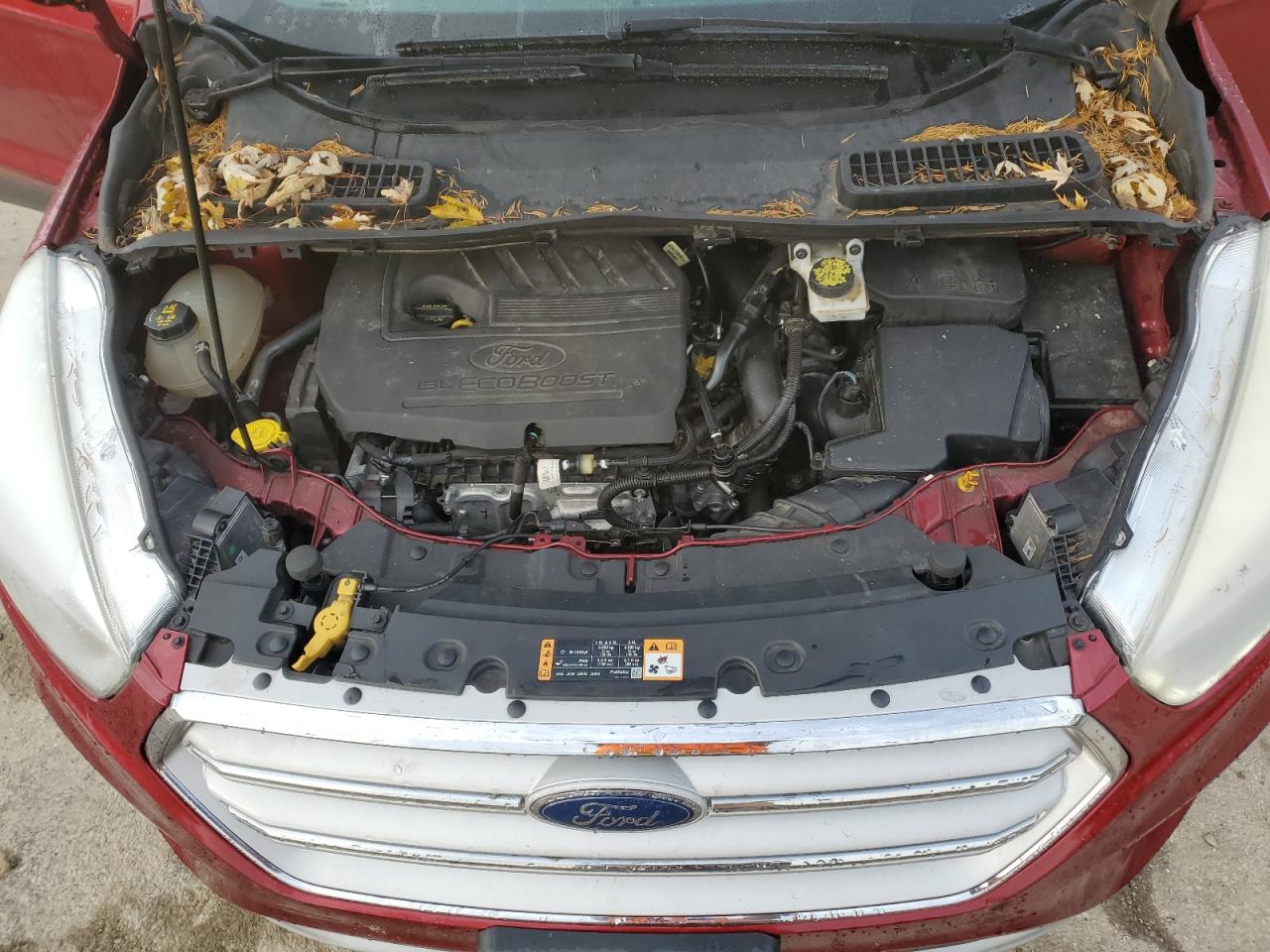 2018 Ford Escape Sel VIN: 1FMCU9HD6JUA62649 Lot: 93666325