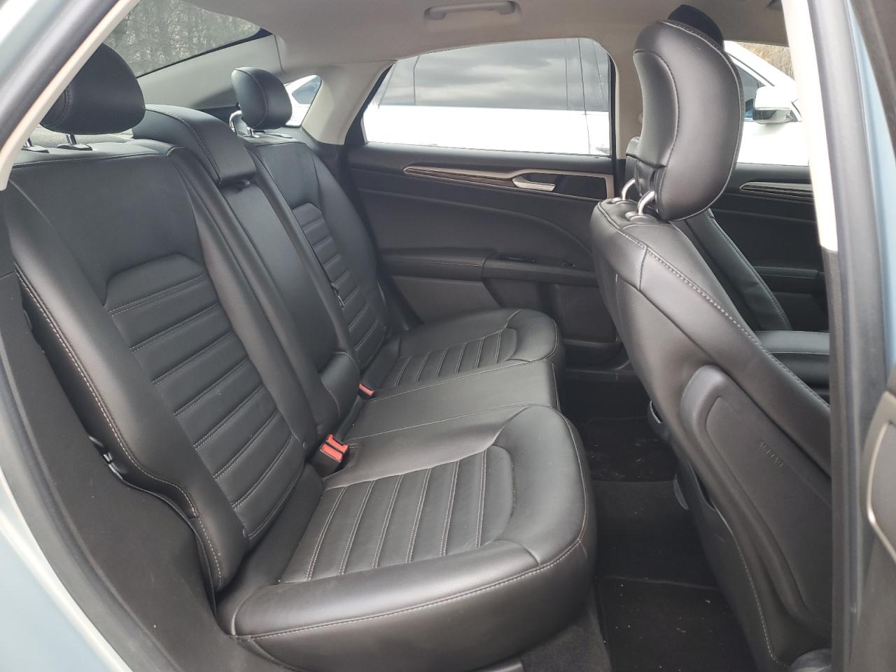 2014 Ford Fusion Se Hybrid VIN: 3FA6P0LU3ER210335 Lot: 92088875