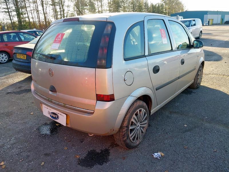2009 VAUXHALL MERIVA 1.4I 16V LIFE 5DR