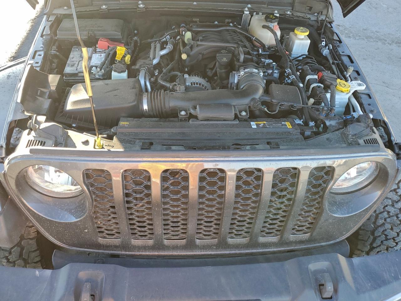 2021 Jeep Gladiator Sport VIN: 1C6HJTAG5ML606922 Lot: 93685235