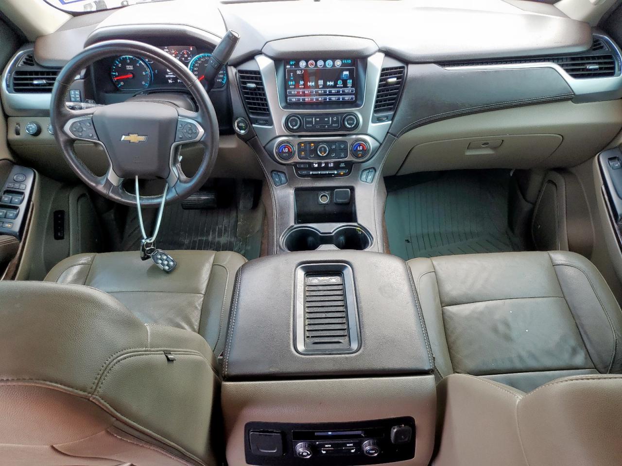 2017 Chevrolet Suburban K1500 Lt VIN: 1GNSKHKC1HR403721 Lot: 92343445