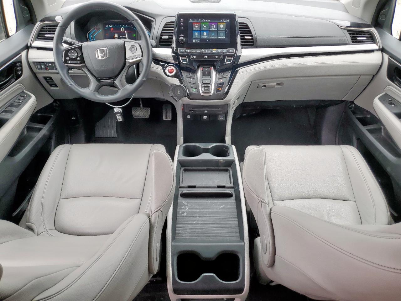 2023 Honda Odyssey Touring VIN: 5FNRL6H87PB072238 Lot: 93442215