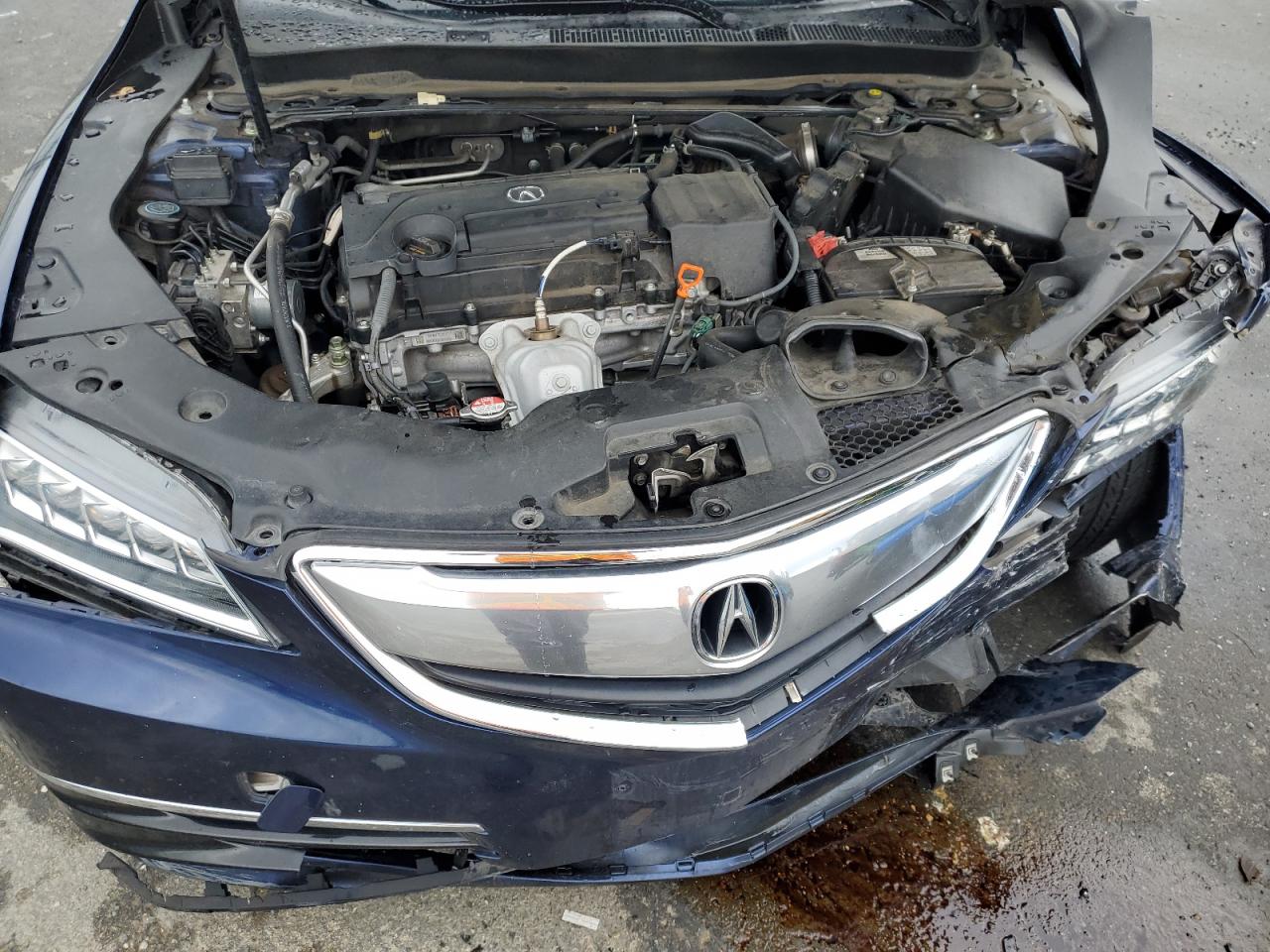 2017 Acura Tlx Tech VIN: 19UUB1F56HA009894 Lot: 92727655