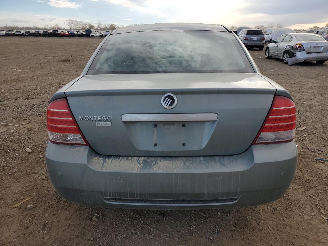 2005 Mercury Montego Premier VIN: 1MEFM42165G613698 Lot: 90355215