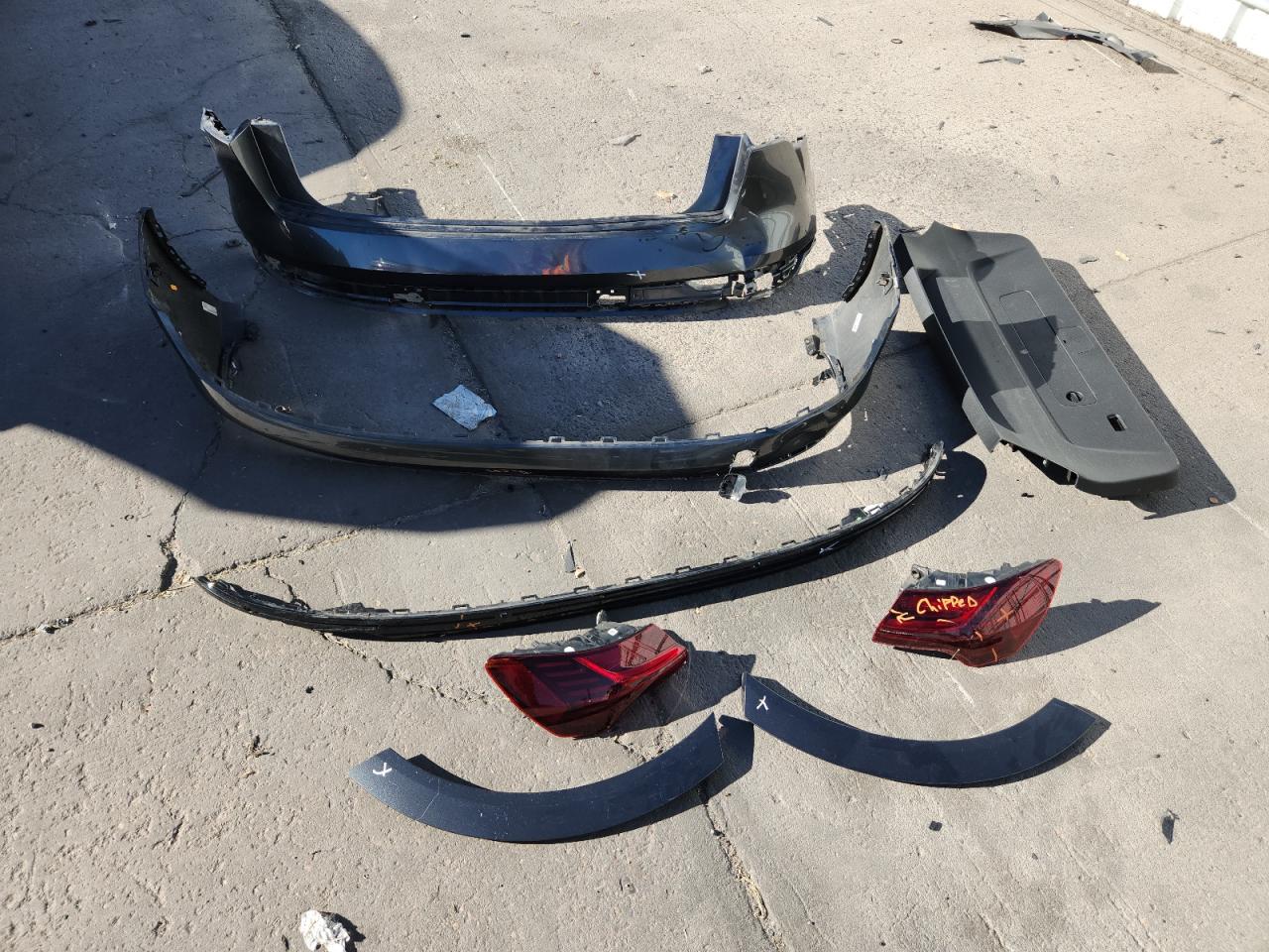 2022 Audi E-Tron Sportback Prestige VIN: WA13AAGE7MB001815 Lot: 91587065