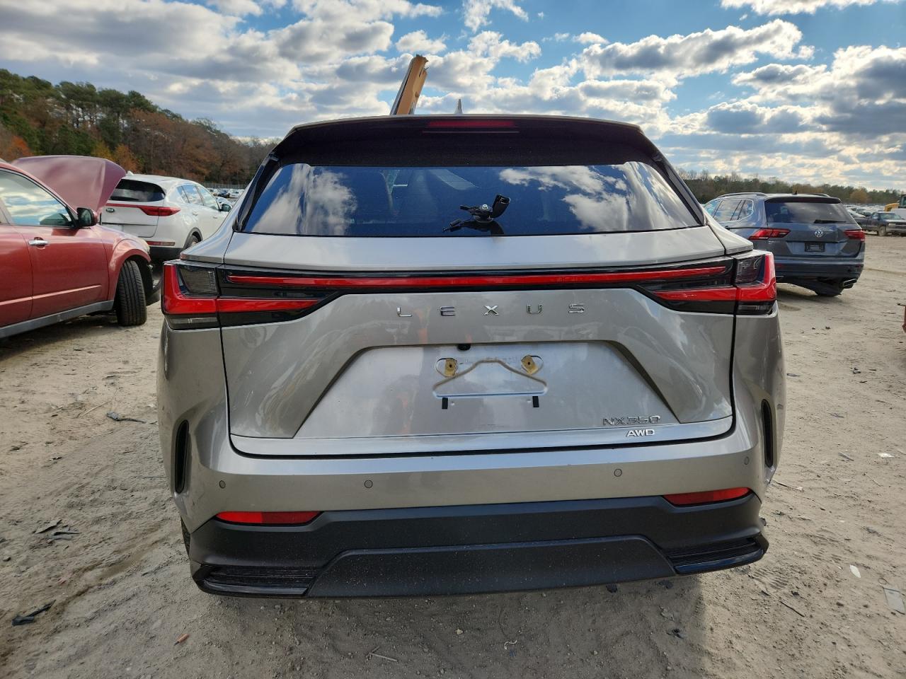 2024 Lexus Nx 350 Premium VIN: 2T2GGCEZ3RC036945 Lot: 93069245