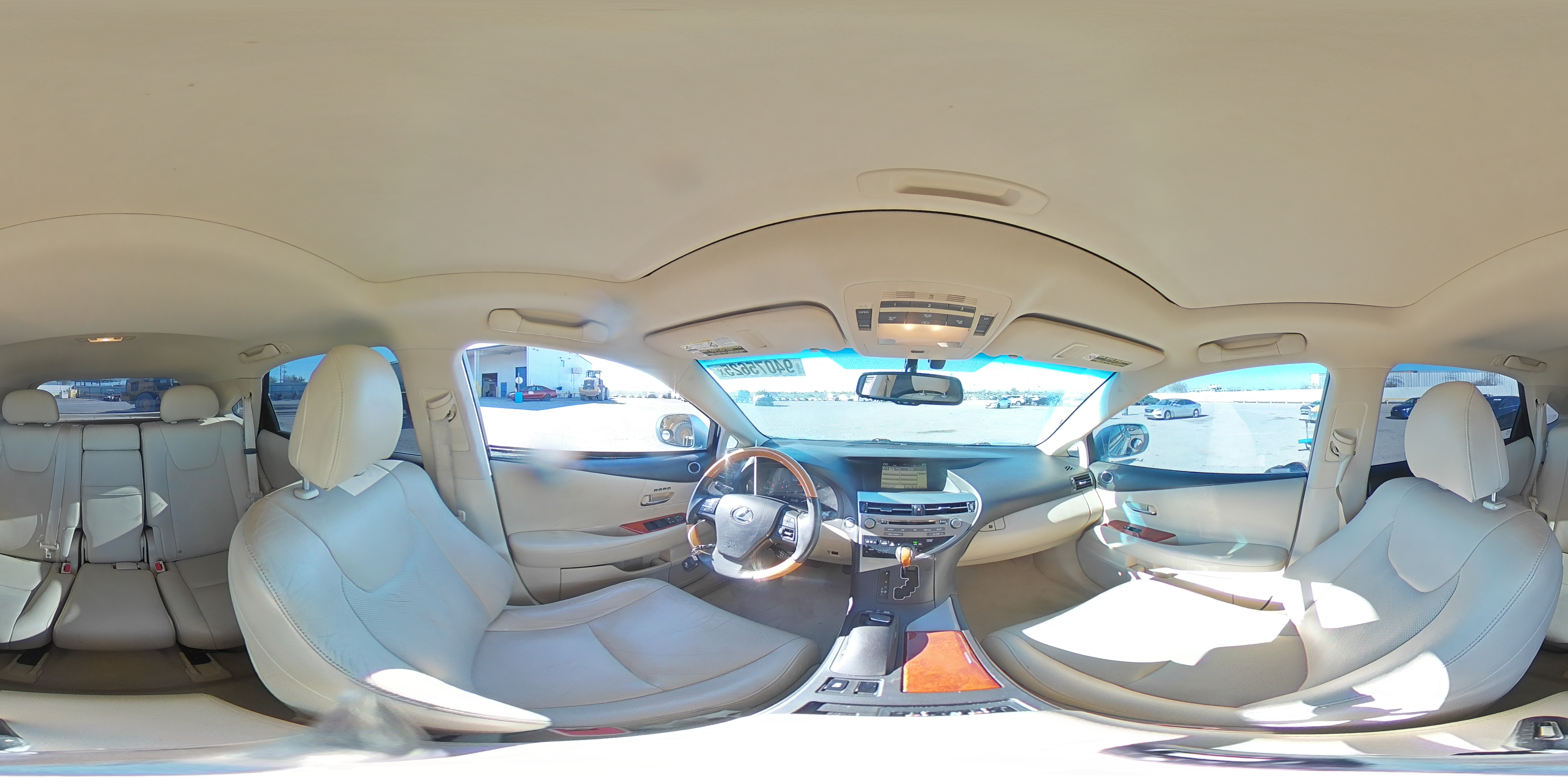 2011 Lexus Rx 350 VIN: 2T2ZK1BA3BC056113 Lot: 94075625