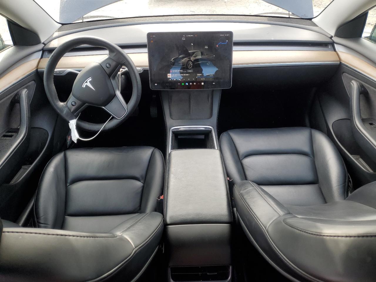 2022 Tesla Model 3 VIN: 5YJ3E1EB5NF190451 Lot: 92017725