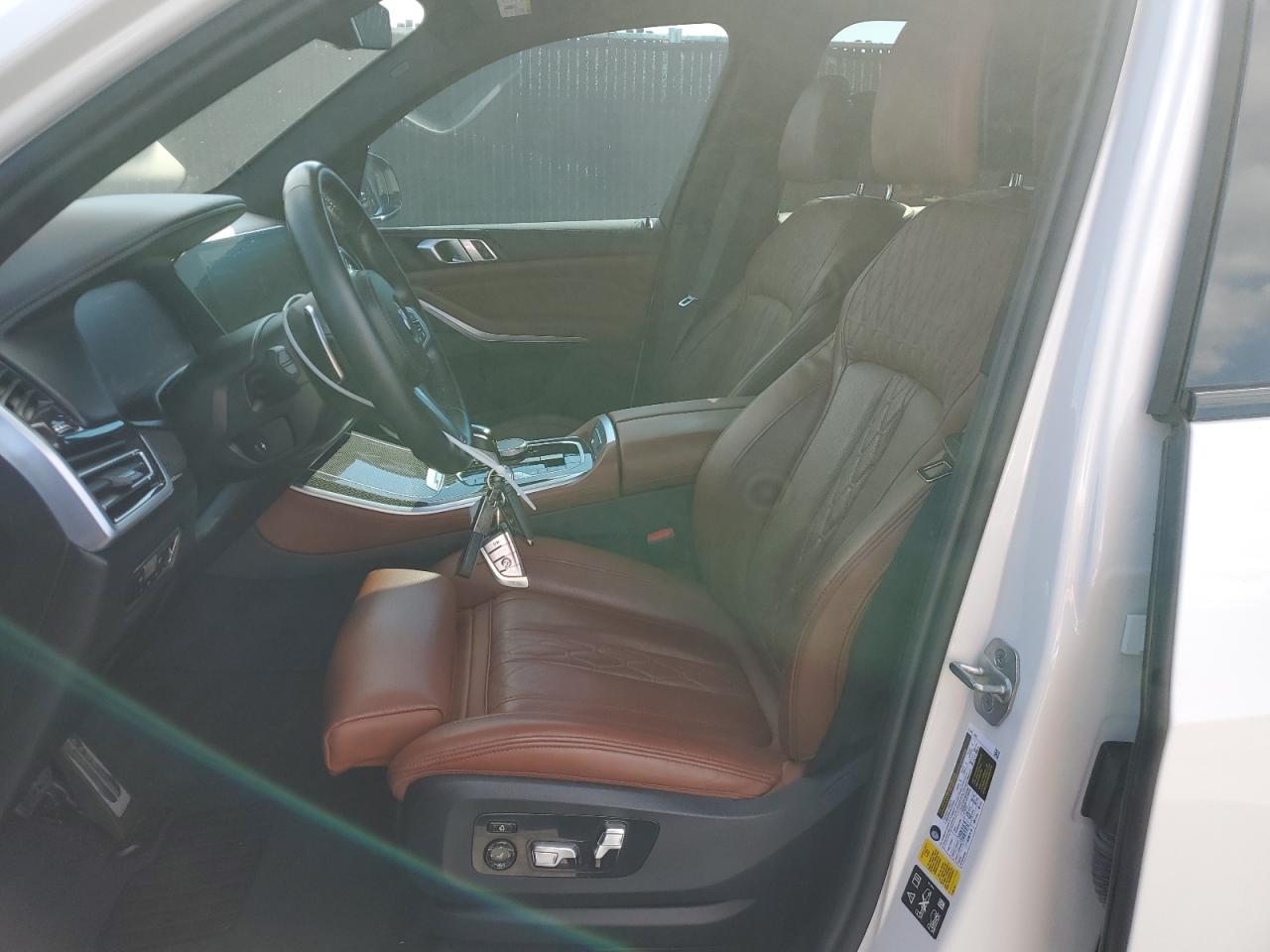 2023 BMW X5 M50I VIN: 5UXJU4C05P9N55803 Lot: 92664575