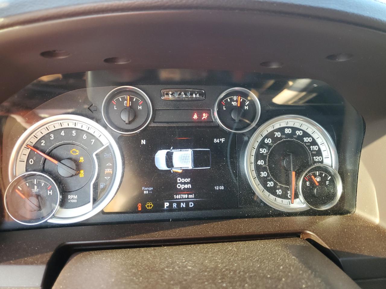 2014 Ram 1500 Laramie VIN: 1C6RR7NTXES471407 Lot: 93372935