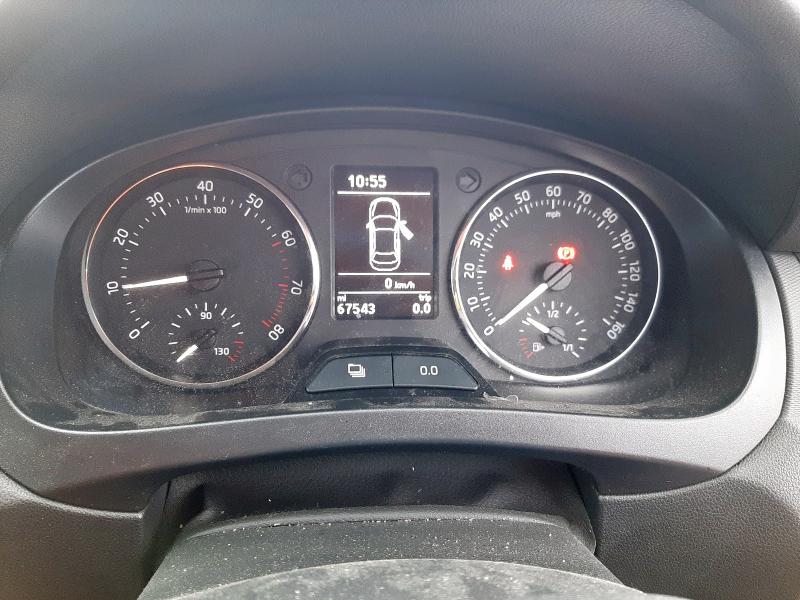 2013 SKODA RAPID 1.2 TSI 105 ELEGANCE 5DR