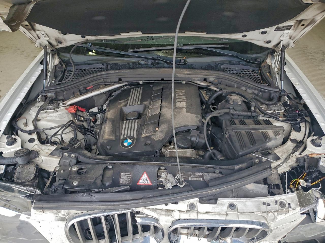 2012 BMW X3 xDrive28I VIN: 5UXWX5C5XCL728632 Lot: 91793765