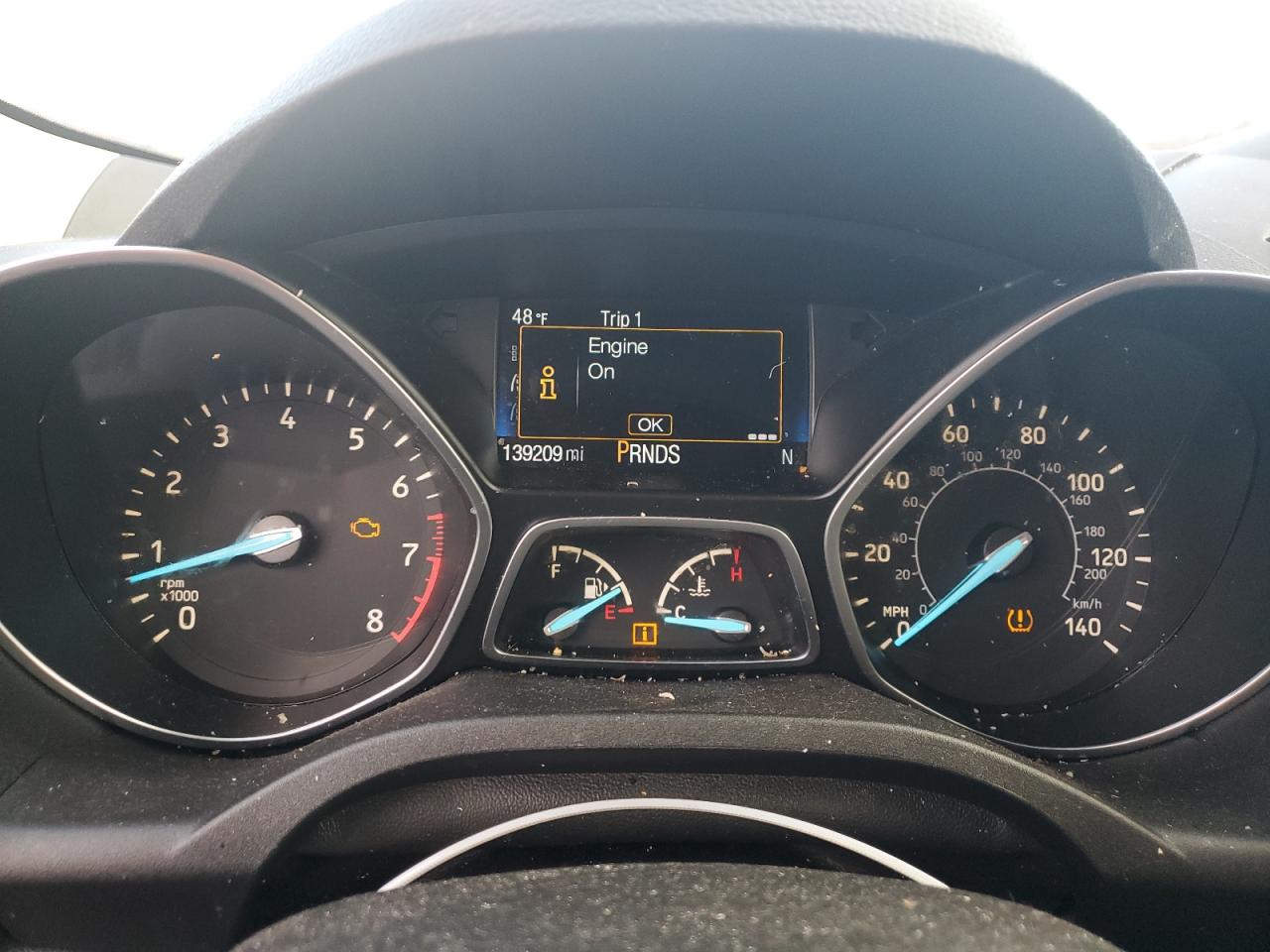 2017 Ford Escape Se VIN: 1FMCU9G93HUC58264 Lot: 92909105