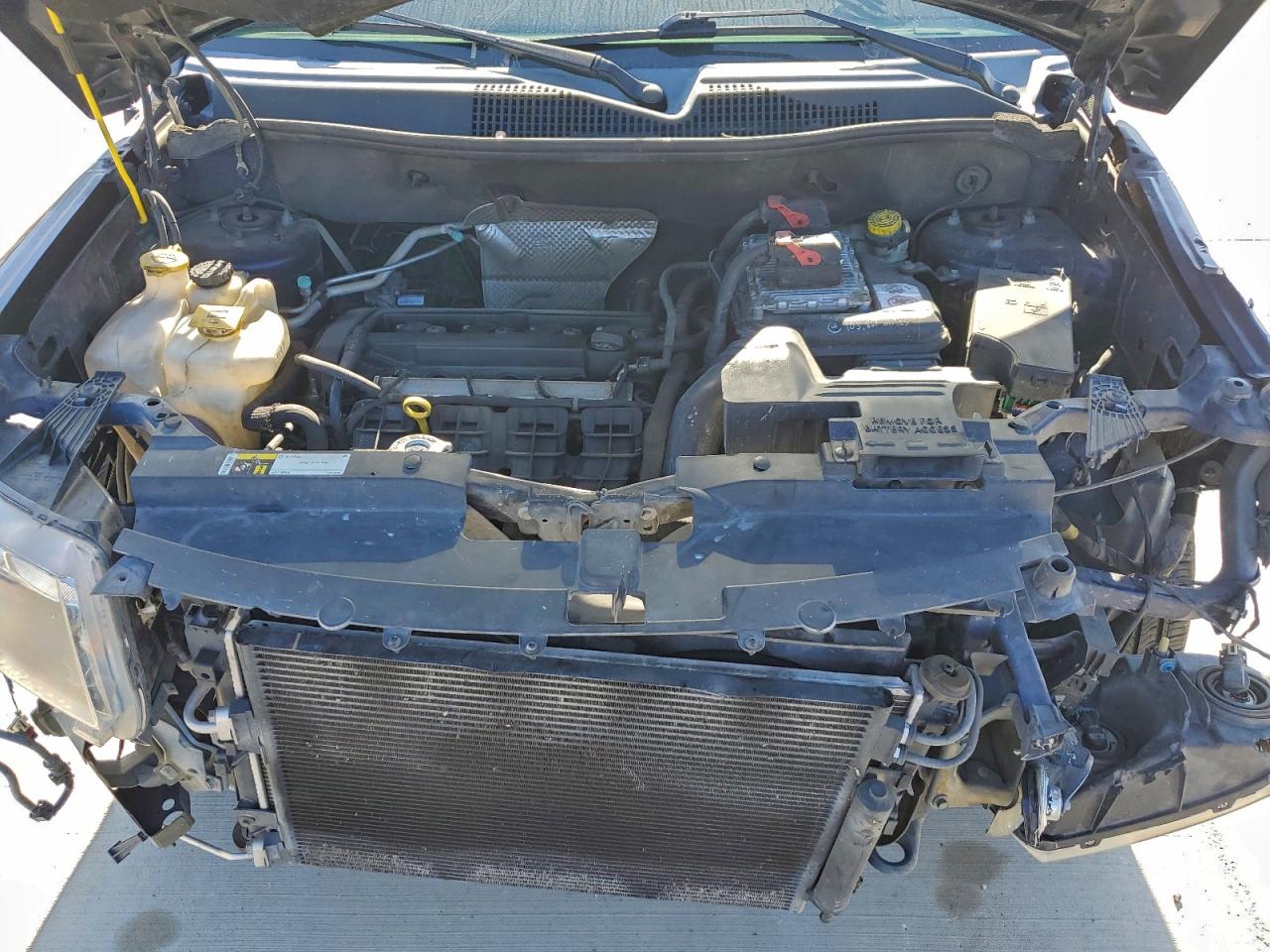 2015 Jeep Compass Sport VIN: 1C4NJCBA4FD431551 Lot: 92390415