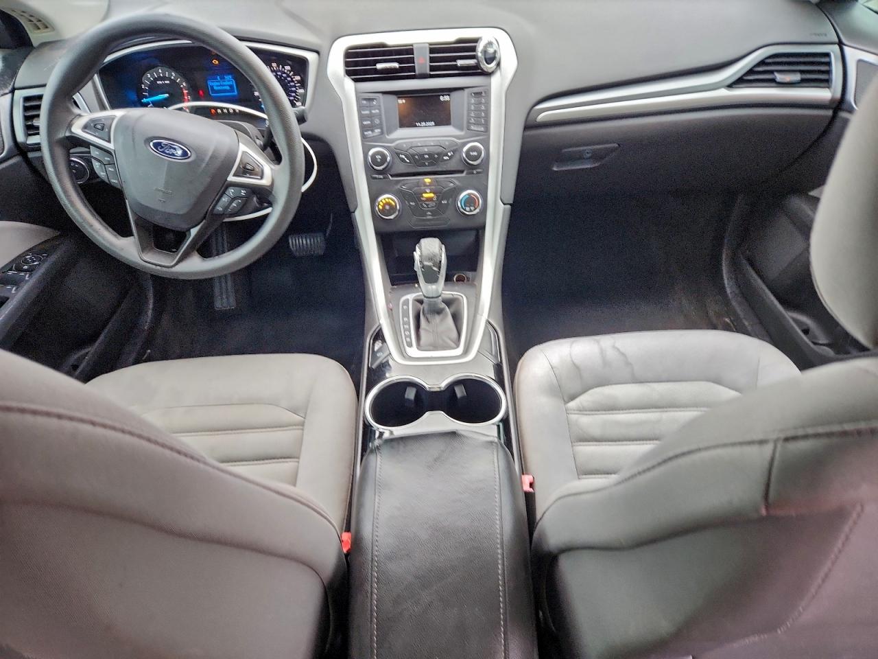 2014 Ford Fusion S VIN: 3FA6P0G77ER394652 Lot: 92775495