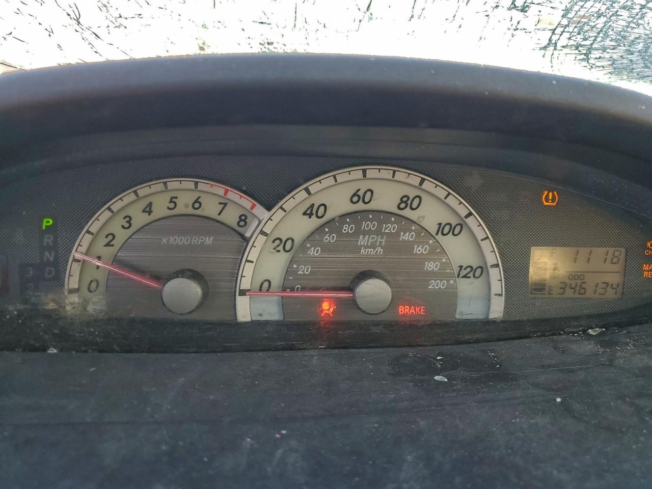 2008 Toyota Yaris VIN: JTDBT923181205375 Lot: 93999925