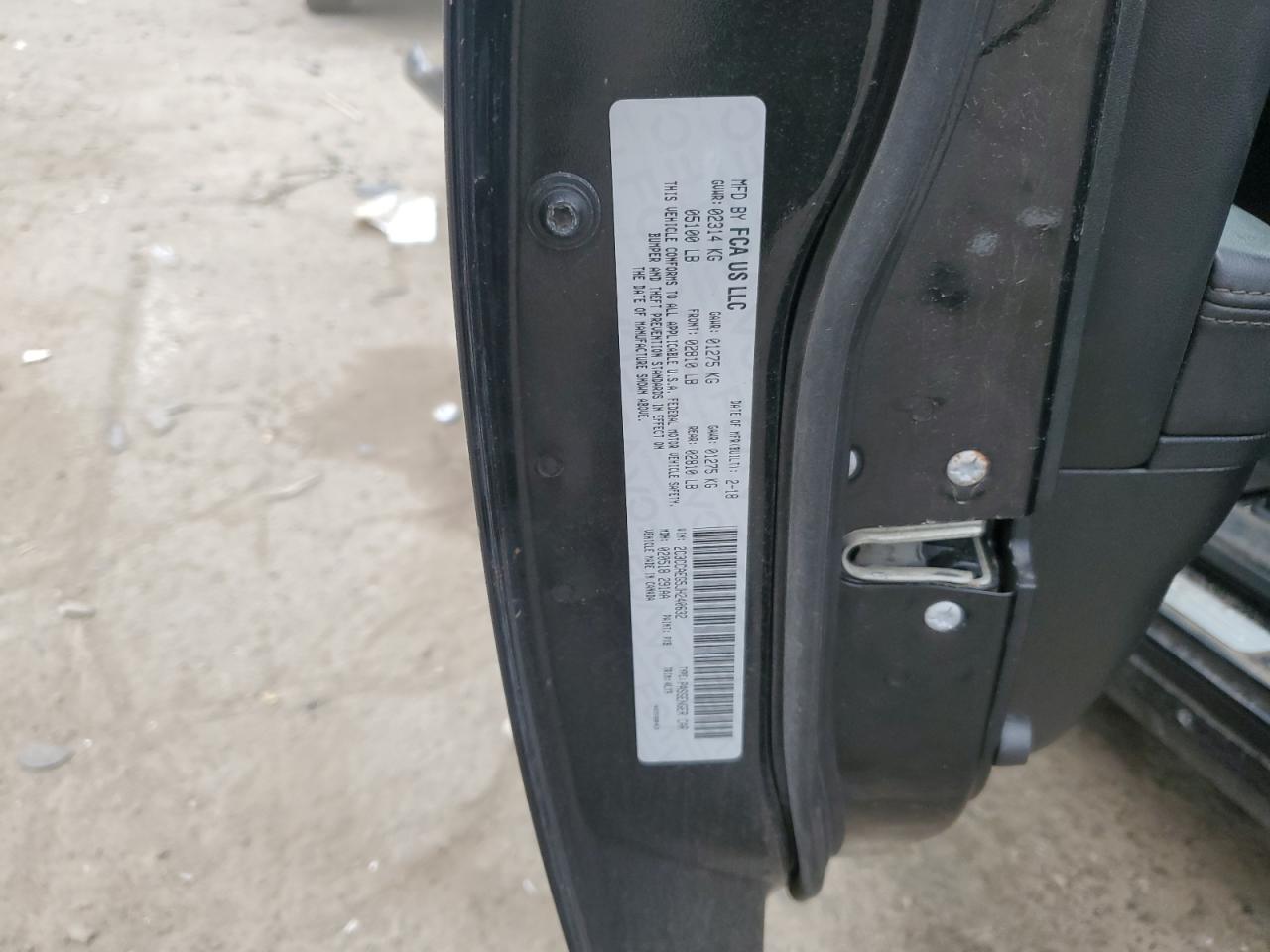 2018 Chrysler 300 Limited VIN: 2C3CCAEG5JH240632 Lot: 91493965