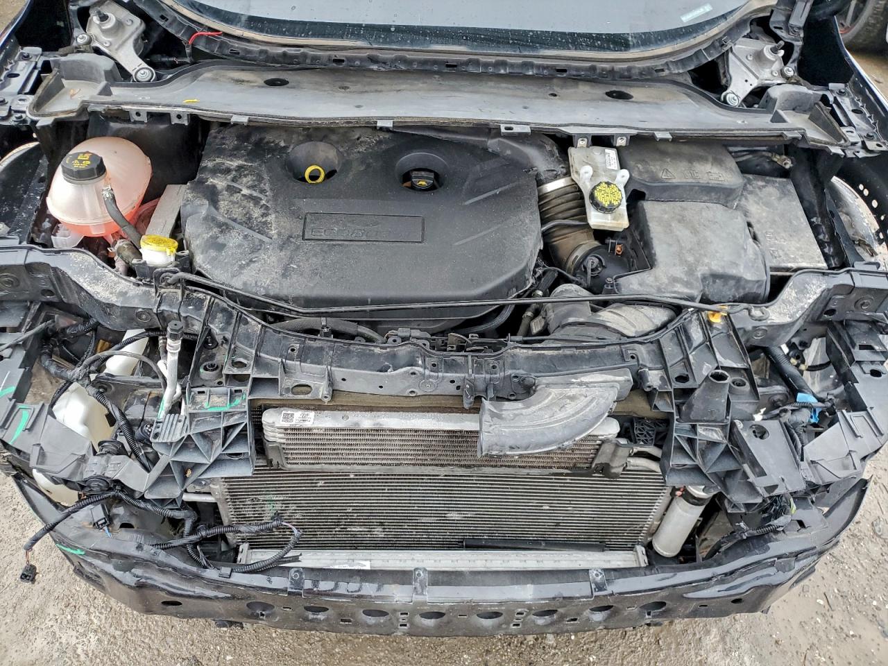 2018 Ford Escape Titanium VIN: 1FMCU0J97JUC94890 Lot: 93945385