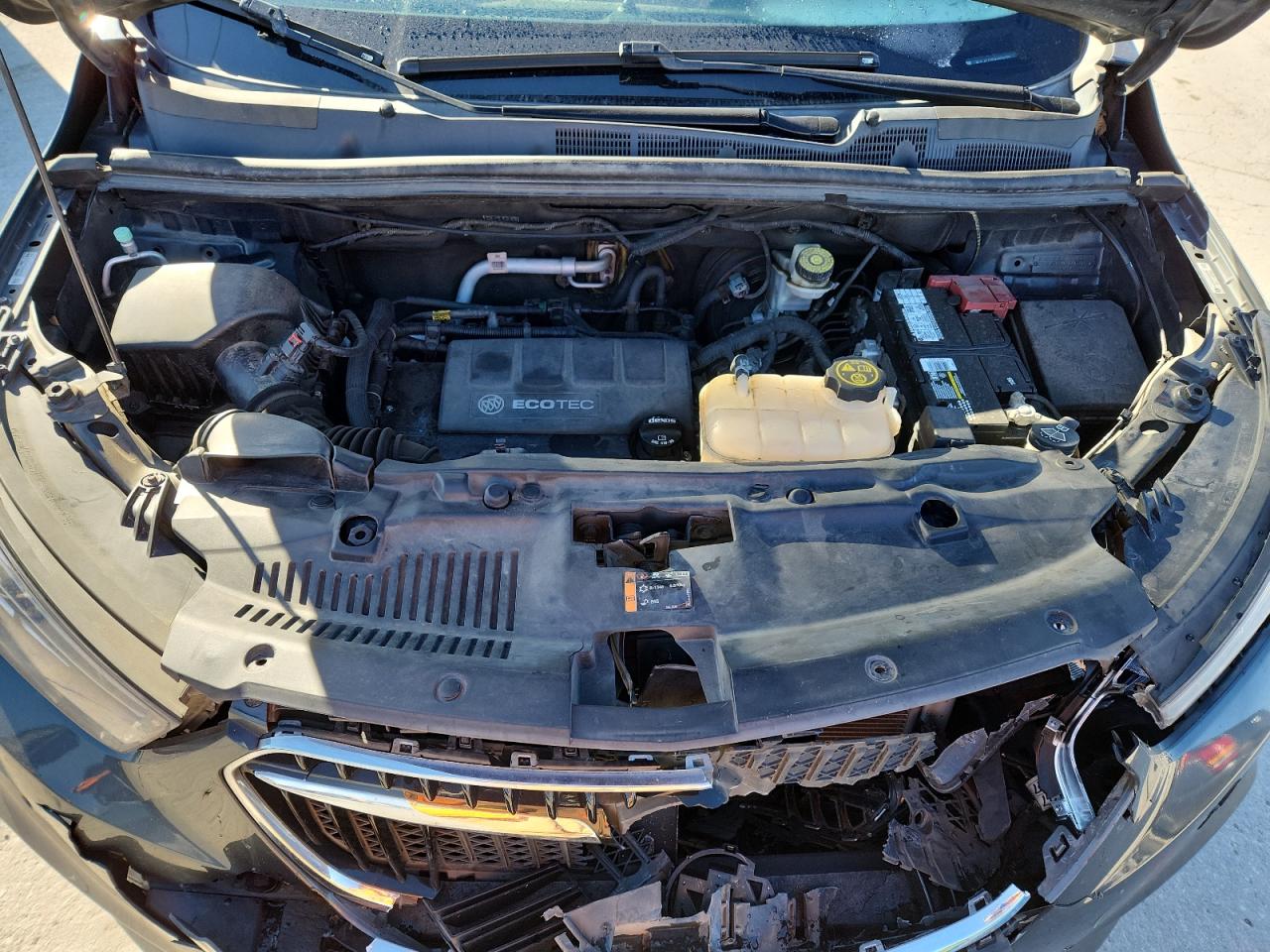 2017 Buick Encore Premium VIN: KL4CJDSBXHB094723 Lot: 92070075