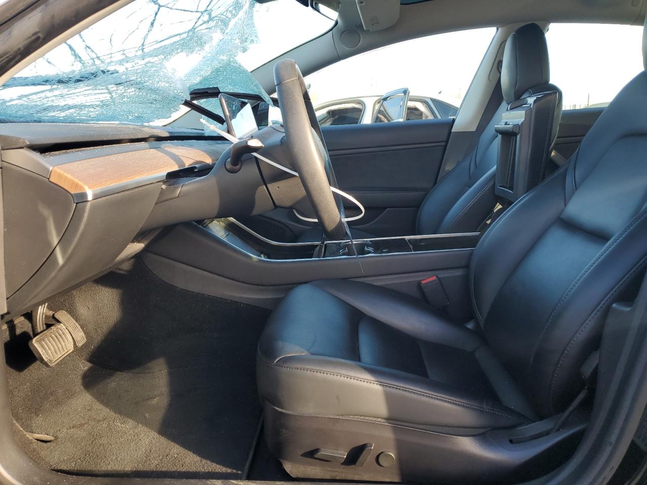 2020 Tesla Model 3 VIN: 5YJ3E1EB2LF600815 Lot: 93509925