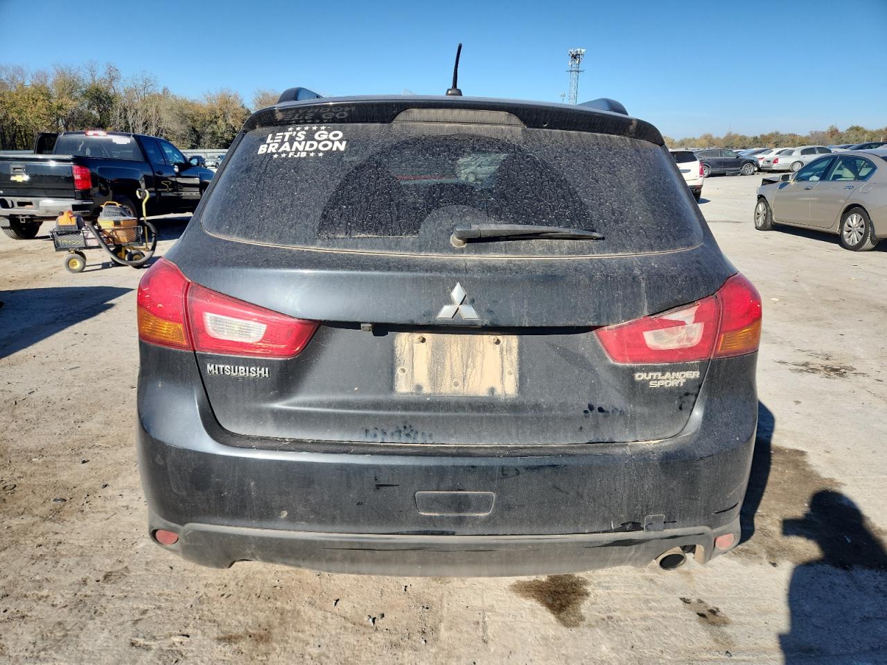 2014 Mitsubishi Outlander Sport Se VIN: 4A4AP4AU3EE024837 Lot: 93077825