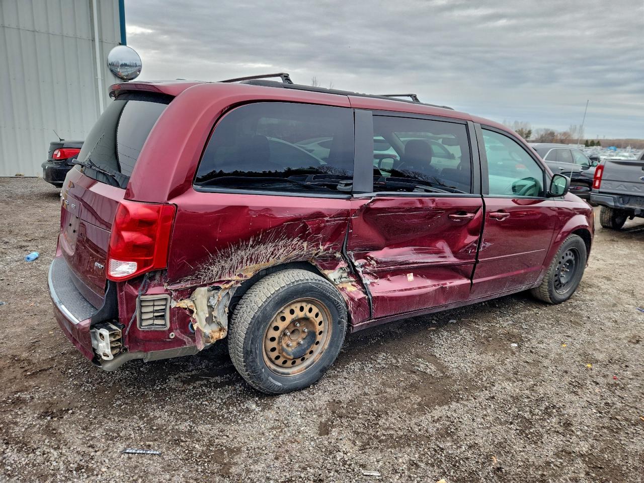 2017 Dodge Grand Caravan Se VIN: 2C4RDGBG3HR878117 Lot: 92259175