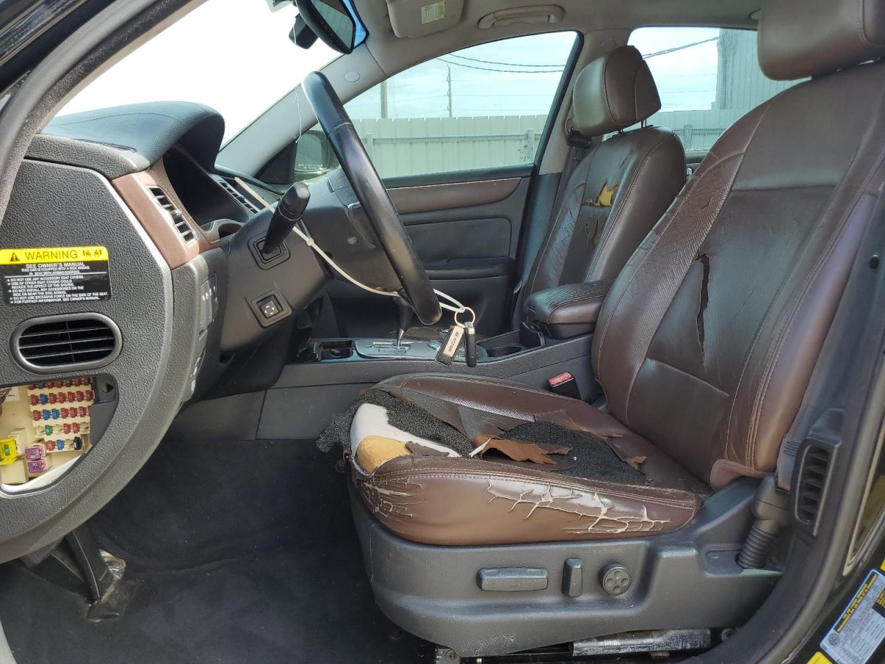 2012 Hyundai Genesis 3.8L VIN: KMHGC4DD6CU170320 Lot: 91838545