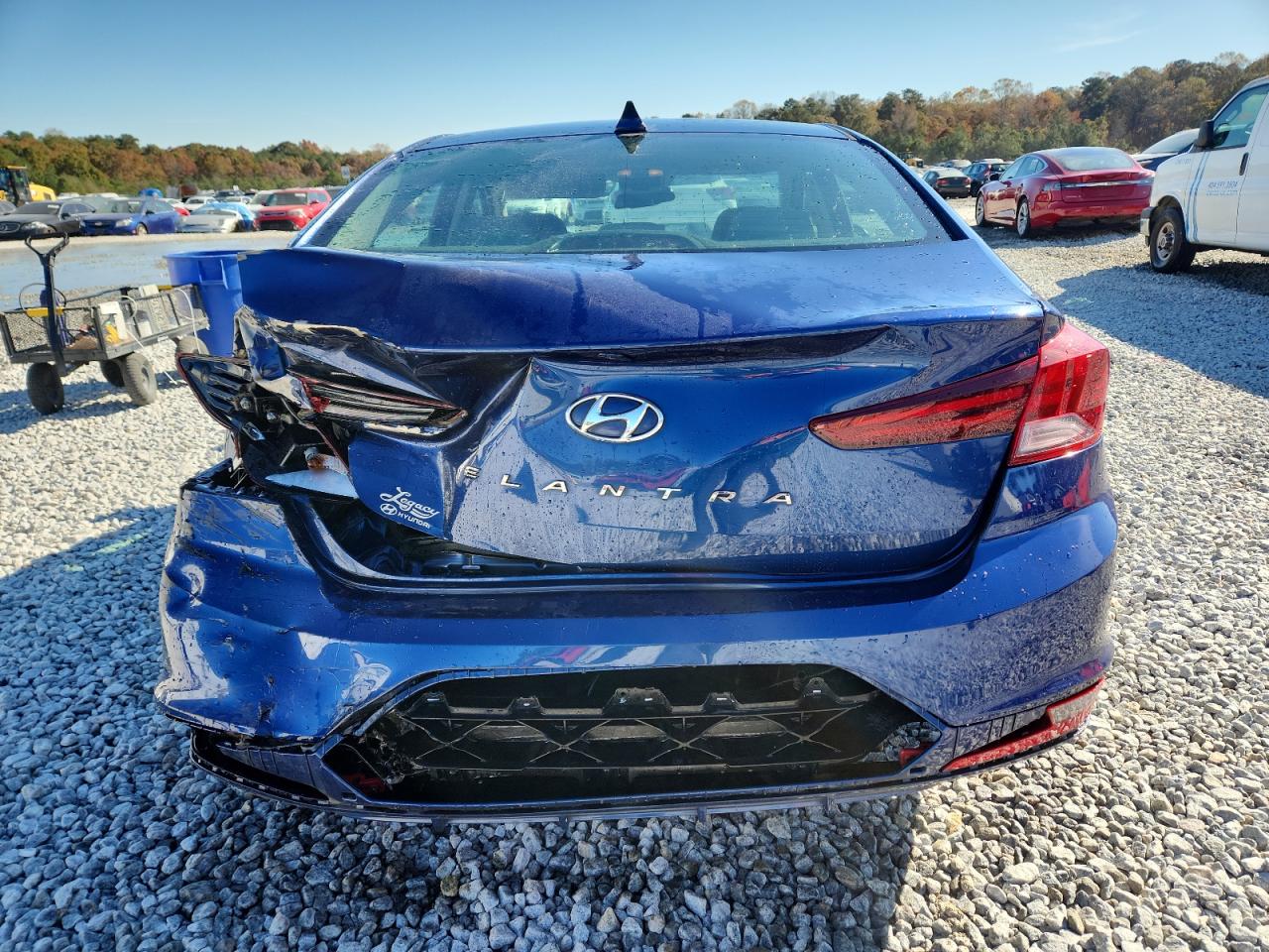 2019 Hyundai Elantra Sel VIN: 5NPD84LF2KH478251 Lot: 92083065
