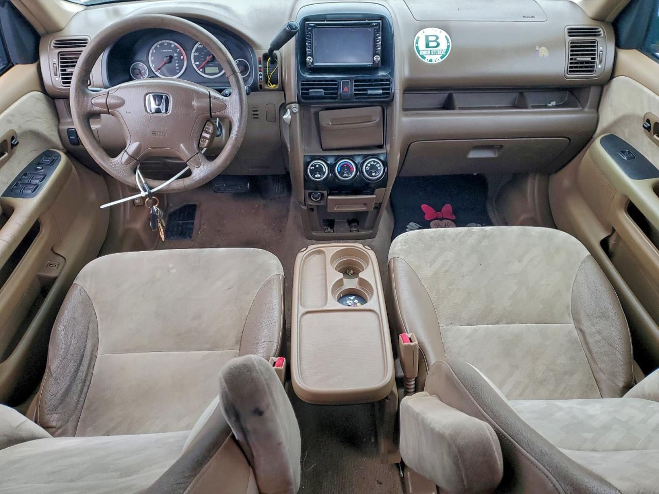 2004 Honda Cr-V Ex VIN: SHSRD78884U223921 Lot: 93786925