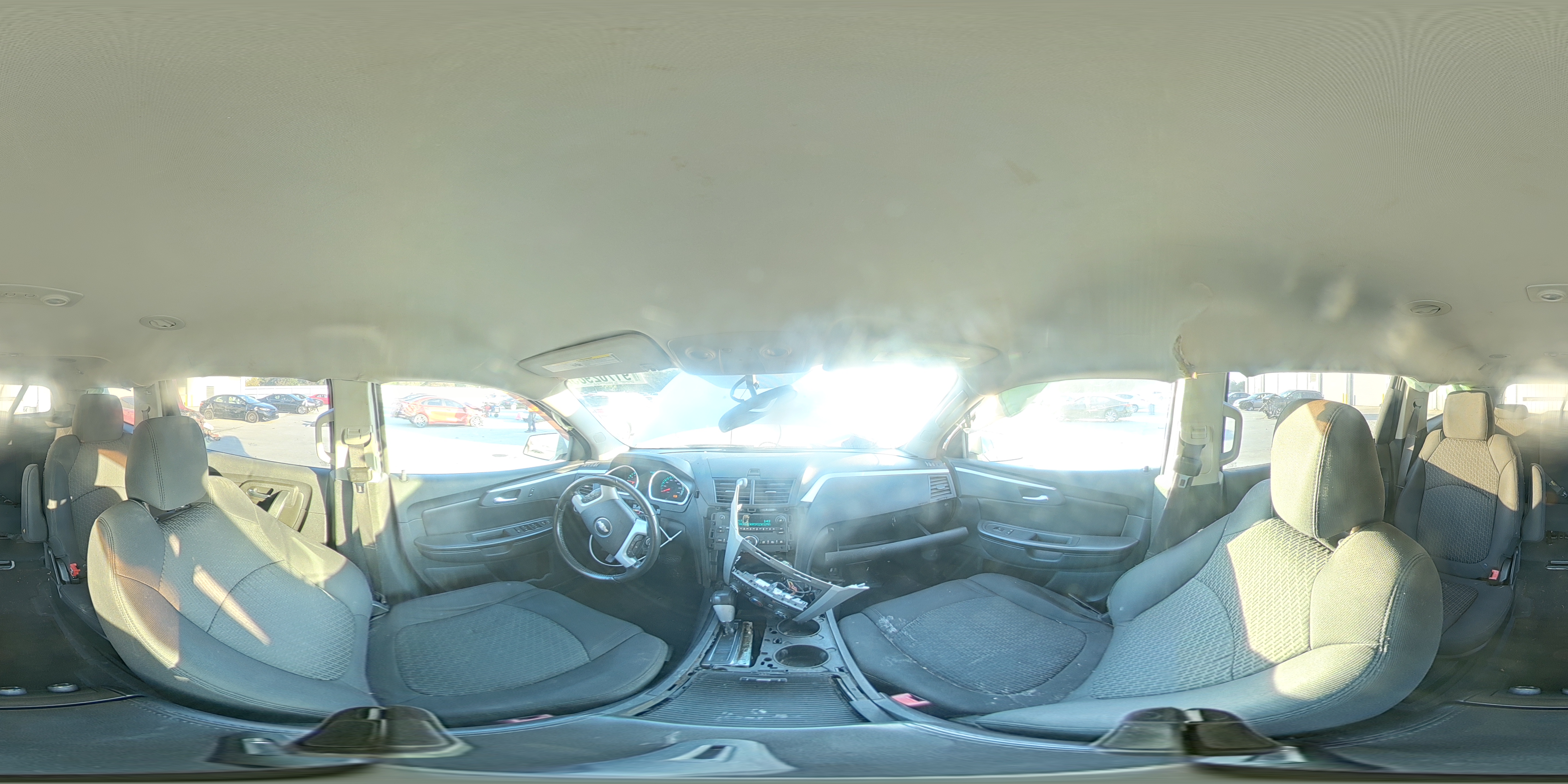 2012 Chevrolet Traverse Lt VIN: 1GNKVGED3CJ402986 Lot: 91702985