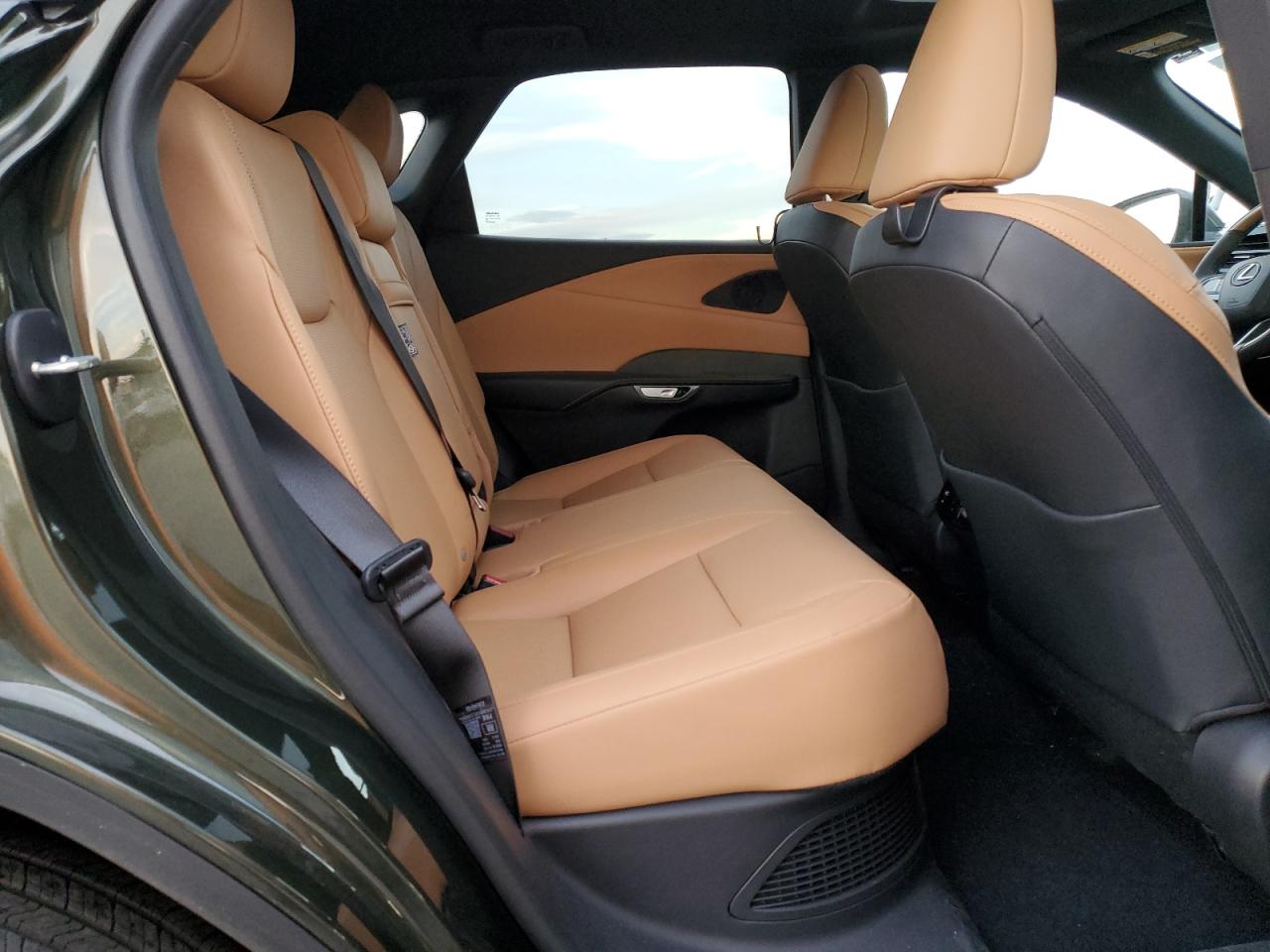 2025 Lexus Rx 350H Base VIN: 2T2BBMCA3SC095804 Lot: 91938115