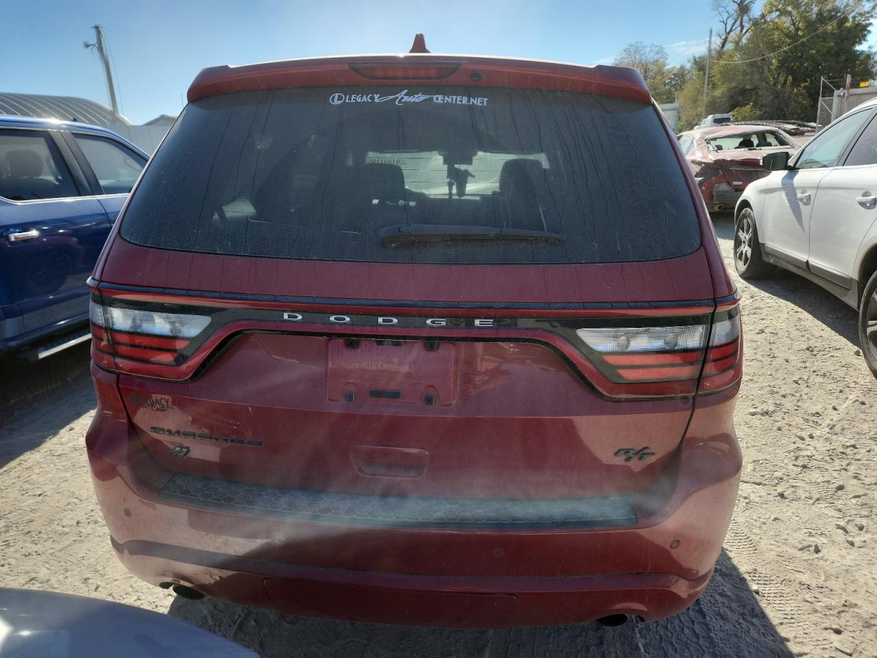 2019 Dodge Durango R/T VIN: 1C4SDJCT3KC779856 Lot: 91491195