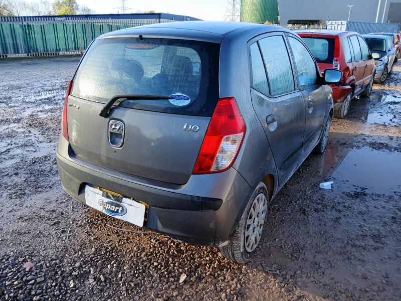 2009 HYUNDAI I10 1.2 CLASSIC 5DR