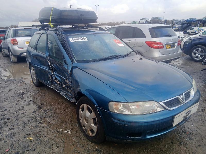 2001 VAUXHALL VECTRA 1.8 LS 5DR AUTO [AC]
