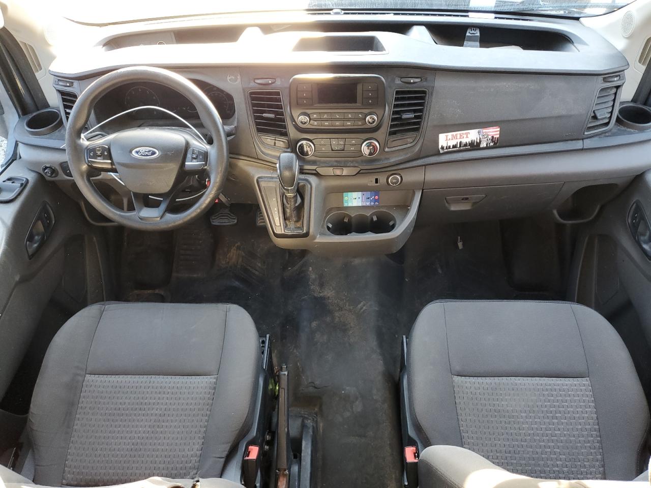 2020 Ford Transit Delivery Van VIN: 1FTBR3X87LKA87223 Lot: 90231555
