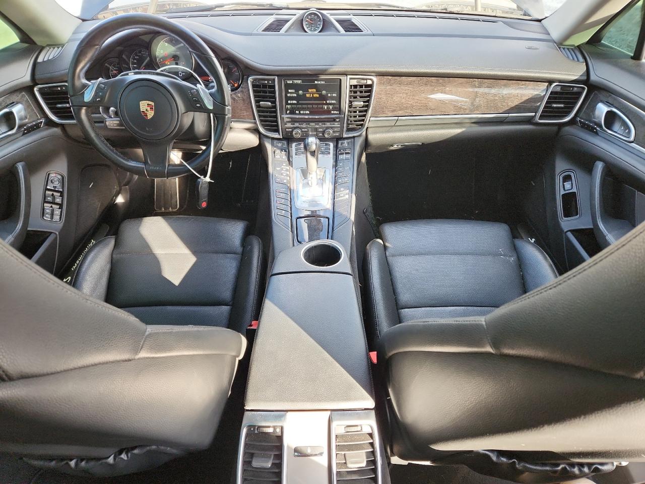 2014 Porsche Panamera S VIN: WP0AB2A71EL055424 Lot: 92164825