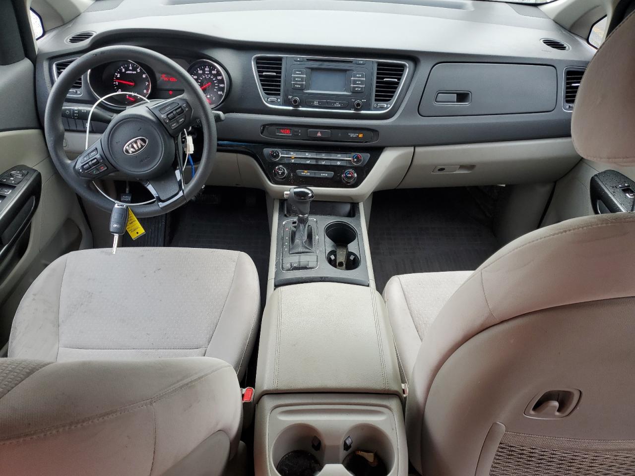 2016 Kia Sedona L VIN: KNDMA5C19G6150034 Lot: 91915345