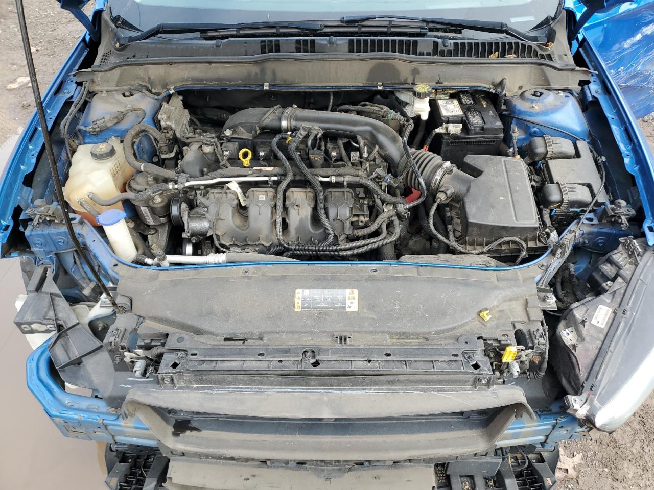 2020 Ford Fusion Titanium VIN: 3FA6P0D95LR131093 Lot: 93444155